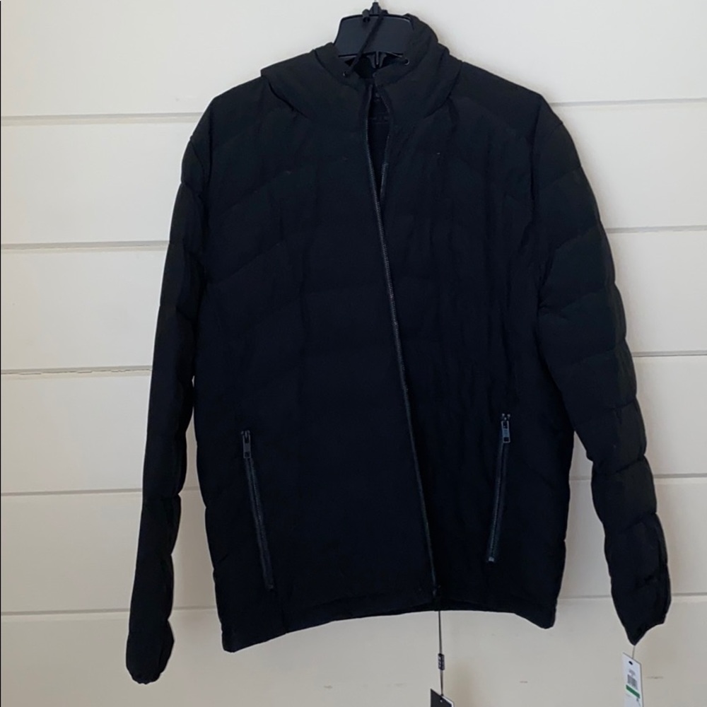 Andrew Marc CLAXTON PACKABLE DOWN HOODED JACKET - Picture 5 of 7